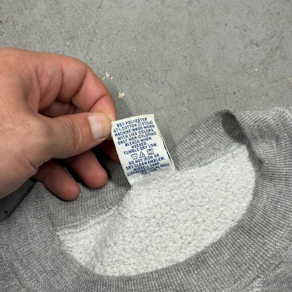 Vintage Russell Athletic Lock Haven University Crewneck Sweatshirt USA Made XL - Picture 7 of 8